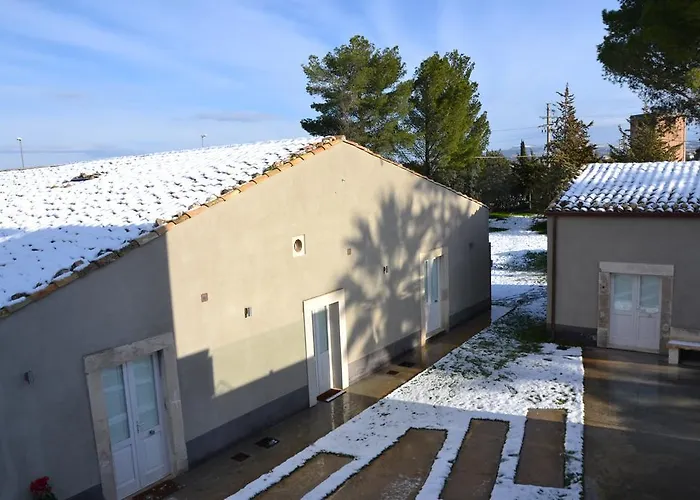 La villa: Terre di Senia
