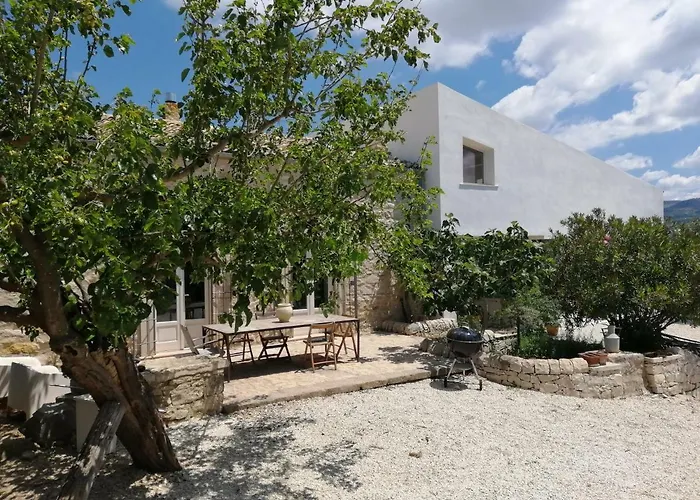 La villa: Poggio del Gallo